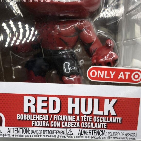 CAPTAIN AMERICA HULK FUNKO POP NO. 1338 NEW - Picture 3 of 5